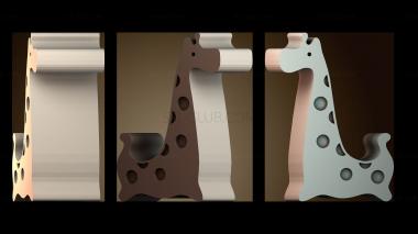 3D модель Изогнутый металлический лист (STL)