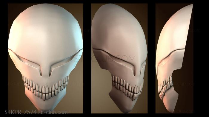 Статуэтки упрощенные Дизайн черепа пришельца