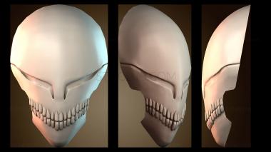 3D модель Дизайн черепа пришельца (STL)