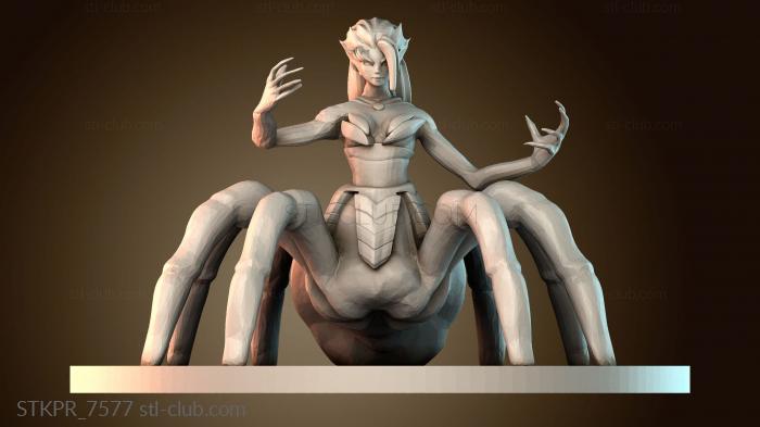 Статуэтки упрощенные Drider