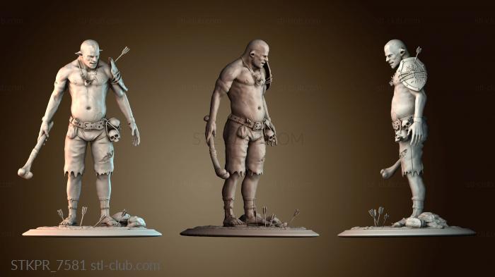 Статуэтки упрощенные Каннибал