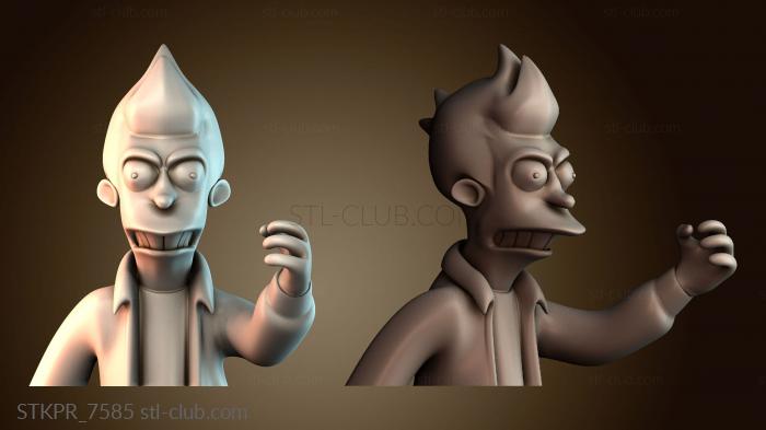 Статуэтки упрощенные Фрай мем