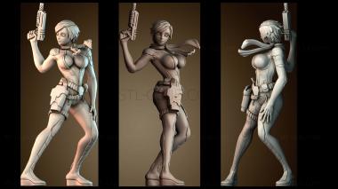 3D модель Мисс МакКлод (STL)