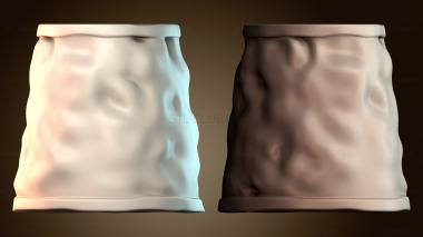 3D модель Абстрактный гладкий цилиндр (STL)