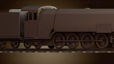 3D модель Бронепоезд (STL)