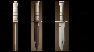 3D модель Конструкция инъекционной иглы (STL)