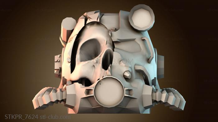 Статуэтки упрощенные Боевая голова Fallout