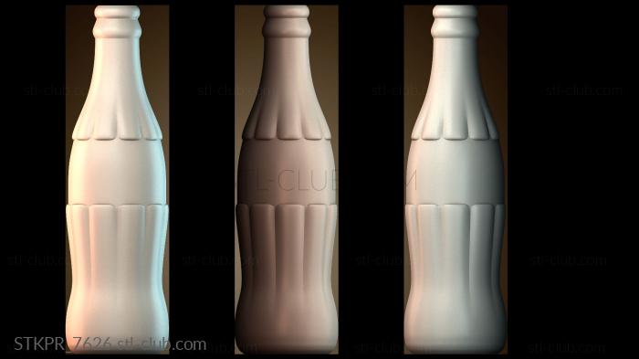 Статуэтки упрощенные Классическая бутылка газировки