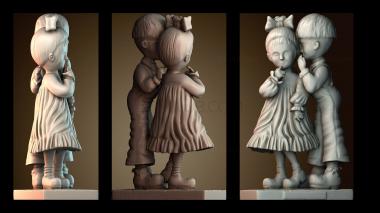 3D модель JG Милые безделушки (STL)