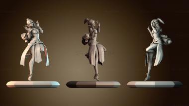 3D модель Статуя Мисс Ин (STL)