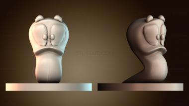 3D модель Скульптурный персонаж мультфильма (STL)