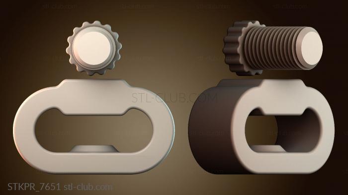 Статуэтки упрощенные Дизайн ручки и петли