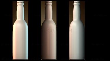 3D модель Пустая бутылка (STL)
