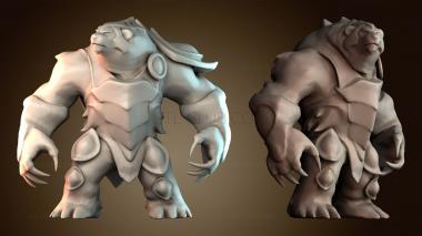 3D модель Волибир (STL)