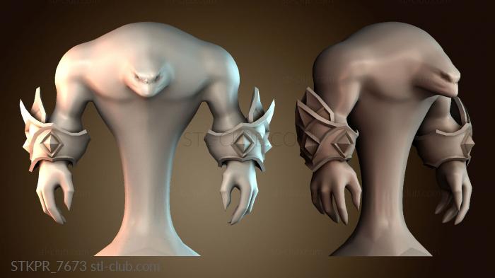 Статуэтки упрощенные Элементаль Пустоты
