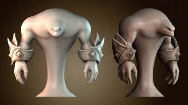 3D модель Элементаль Пустоты (STL)