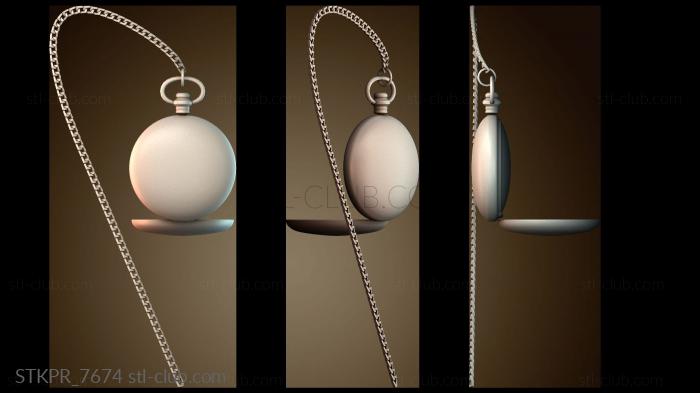 Статуэтки упрощенные Маятник и подставка