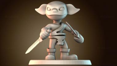 3D модель Гоблин (STL)