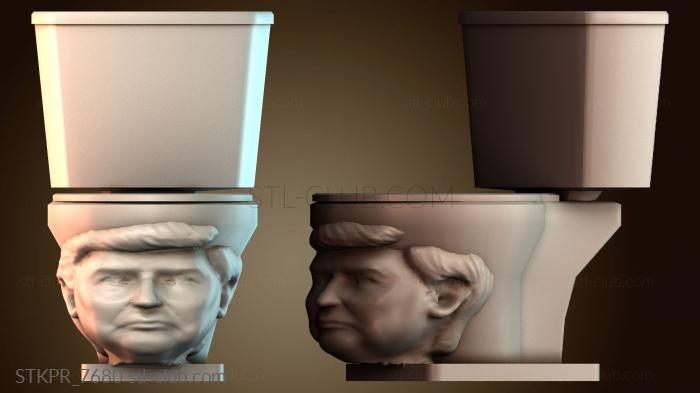 Статуэтки упрощенные Трон Спор