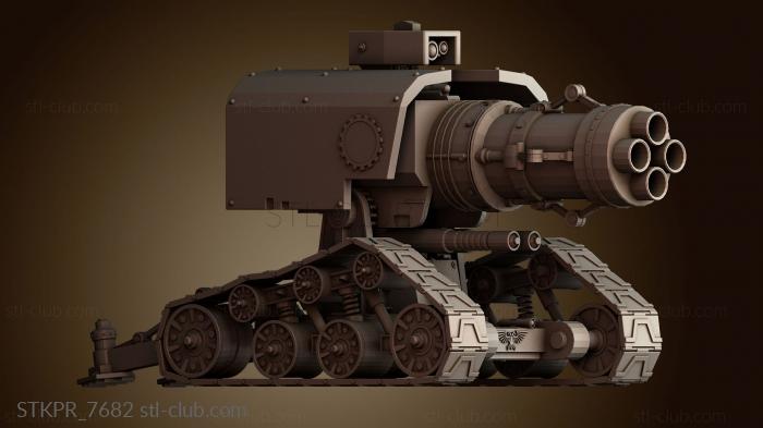 Статуэтки упрощенные Роботизированная боевая единица