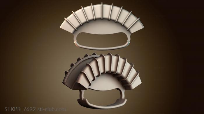 Статуэтки упрощенные Конструкция инструмента для резки теста