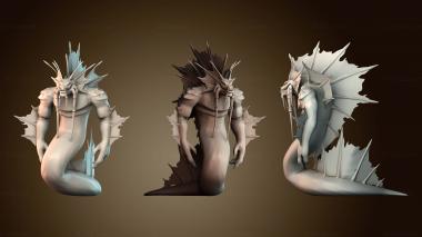 3D модель Нага Самец (STL)