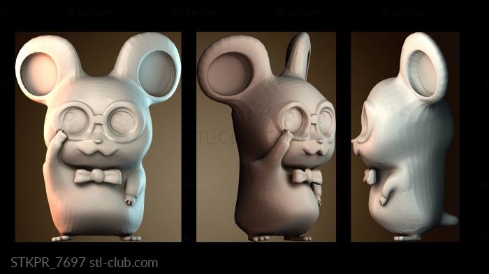 Статуэтки упрощенные Hamtaro dexter