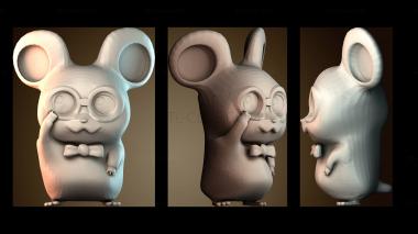 3D модель Hamtaro dexter (STL)