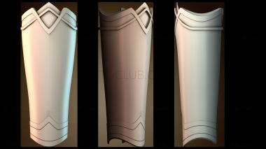 3D модель Элегантный дизайн щита (STL)