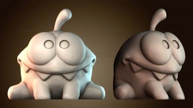 3D модель Омном (STL)