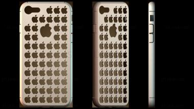 3D модель Чехол для телефона с логотипом Apple (STL)