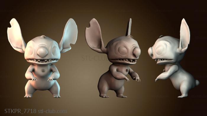 Статуэтки упрощенные Стежок стоя