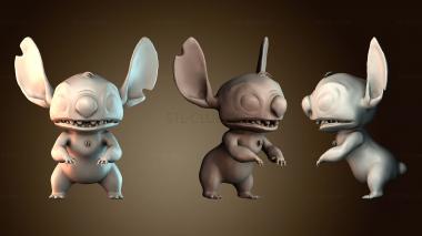 3D модель Стежок стоя (STL)