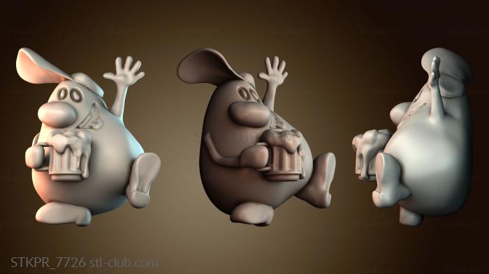 Статуэтки упрощенные Жемблу