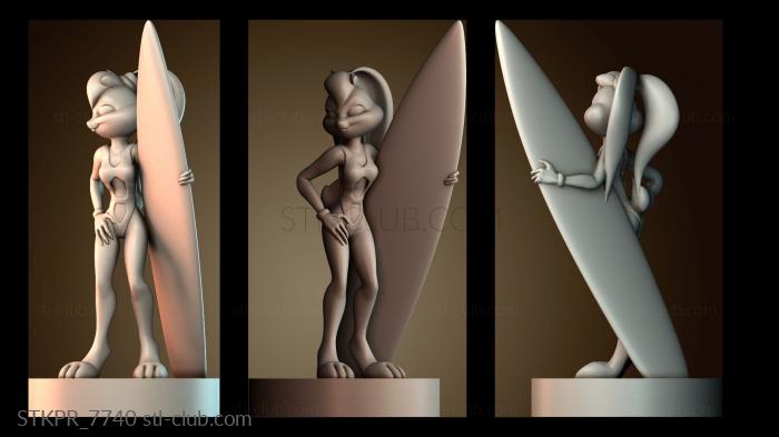 Статуэтки упрощенные lolaboard