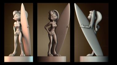 3D модель lolaboard (STL)