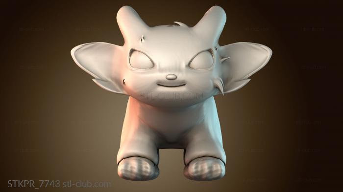 Статуэтки упрощенные Чужой котенок