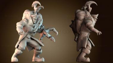 3D модель Hots stukov man (STL)