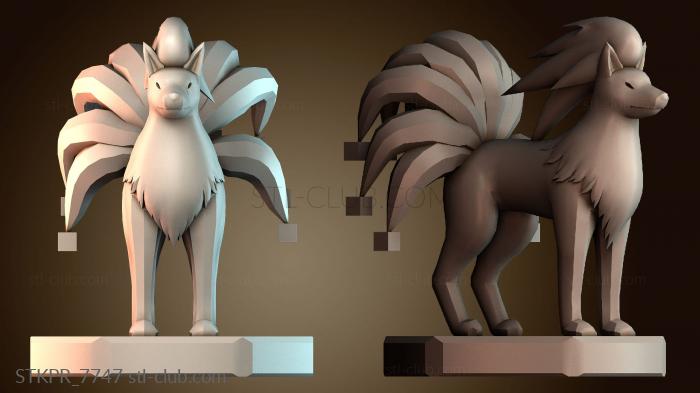 Bishop Ninetales pokemon