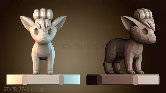 Bishop Vulpix pokemon