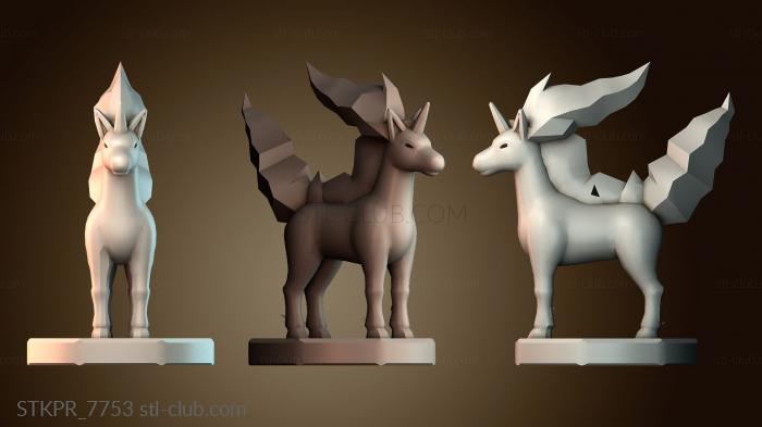 Рыцарь Рапидаш покемон