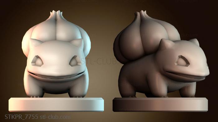 Пешка Бульбазавр – покемон