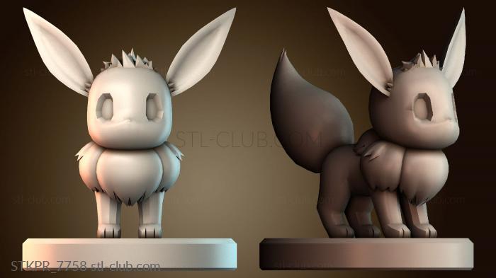 Pawn Eevee покемон