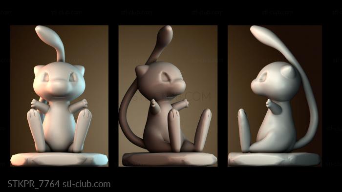 Королева Мью покемон