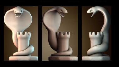 3D модель Рук Арбок покемон (STL)