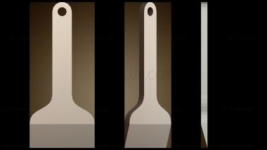 3D модель Значок кисти для рисования (STL)