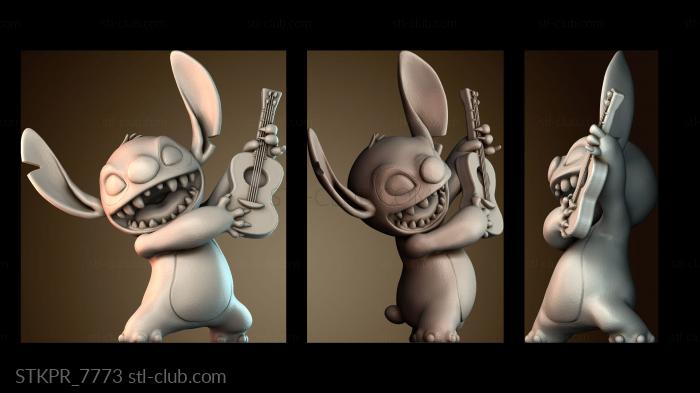 Статуэтки упрощенные Гитара для стежков