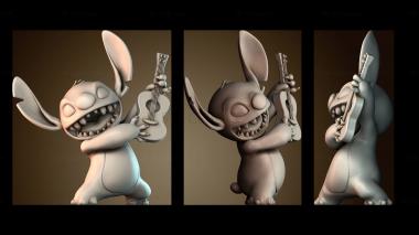 3D модель Гитара для стежков (STL)