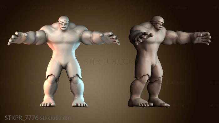 Статуэтки упрощенные Халк