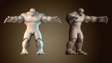 3D модель Халк (STL)